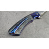 NEBULA авторський складаний ніж ручної роботи Androshchuk Knives, сталь ZDP-189, 67 HRC, купити ніж Україна